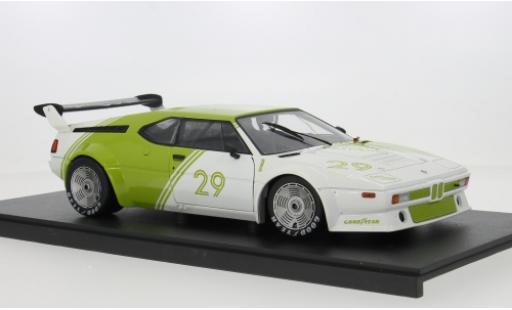 Bmw M1 1/18 Werk83 Procar Procar Imola 1980 Motorsport #29 1:18 modellautos