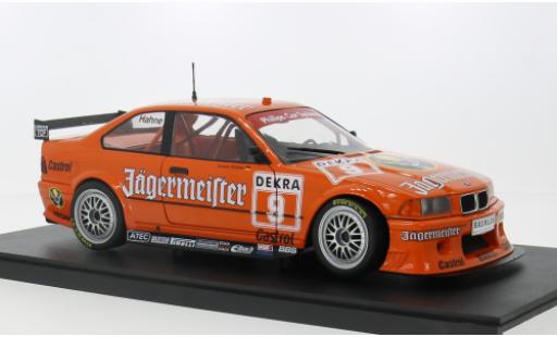 Modellautos Bmw M3 1/18 Werk83 (E36) DTM 1993 Team Linder Jägermeister #9 1:18 Bmw M3 1/18 Werk83 (E36) DTM 1993 Team Linder Jägermeister #9 1:18 modellautos