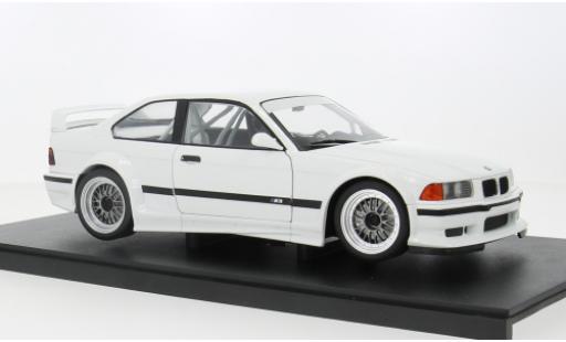 Bmw M3 1/18 Werk83 (E36) GTR weiss 1:18 modellautos