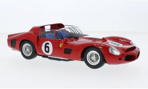Modellautos Ferrari 330 1/18 Werk83 TRI RHD No.6 SpA SEFAC 24h Le Mans 1962 1:18 Ferrari 330 1/18 Werk83 TRI RHD No.6 SpA SEFAC 24h Le Mans 1962 1:18 modellautos