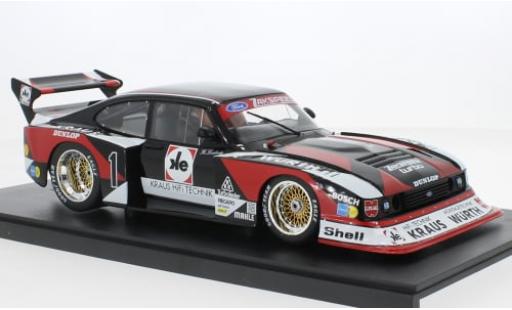 Ford Capri 1/18 Werk83 Turbo Gr.5 No.1 Zakspeed Kraus / W&uuml;rth DRM 1980 1:18 modellautos