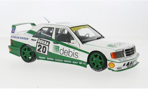 Modellautos Mercedes 190 1/18 Werk83 E 2.5-16 Evo 2 weiss/grün DTM Rennen Norisring DTM 1991 1990 Team Debis Zakspeed #20 1:18 Mercedes 190 1/18 Werk83 E 2.5-16 Evo 2 weiss/grün DTM Rennen Norisring DTM 1991 1990 Team Debis Zakspeed #20 1:18 modellautos