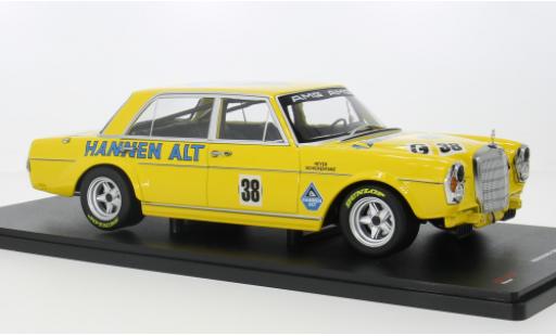 Modellautos Mercedes 300 1/18 Werk83 SEL 6.8 24h Nürburgring 1971 Hannen Alt #38 1:18 Mercedes 300 1/18 Werk83 SEL 6.8 24h Nürburgring 1971 Hannen Alt #38 1:18 modellautos