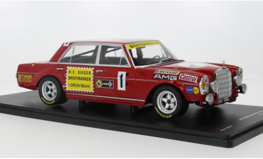 Modellautos Mercedes 300 1/18 Werk83 SEL 6.8 24h Nürburgring 1972 Hannen Alt #1 1:18 Mercedes 300 1/18 Werk83 SEL 6.8 24h Nürburgring 1972 Hannen Alt #1 1:18 modellautos