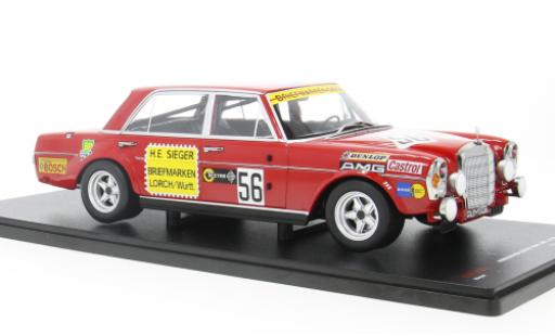 Modellautos Mercedes 300 1/18 Werk83 SEL 6.8 AMG 200 Meilen Nürnberg 1972 #56 1:18 Mercedes 300 1/18 Werk83 SEL 6.8 AMG 200 Meilen Nürnberg 1972 #56 1:18 modellautos