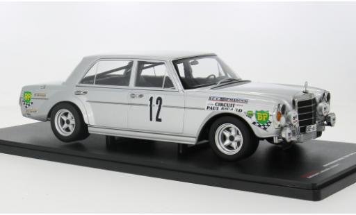 Modellautos Mercedes 300 1/18 Werk83 SEL 6.8 AMG Paul Ricard 1971 #12 1:18 Mercedes 300 1/18 Werk83 SEL 6.8 AMG Paul Ricard 1971 #12 1:18 modellautos