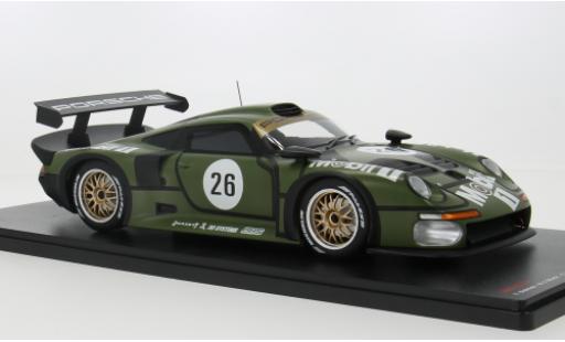 Modellautos Porsche 993 1/18 Werk83 911 GT1 24h Le Mans 1996 AG #26 1:18 Porsche 993 1/18 Werk83 911 GT1 24h Le Mans 1996 AG #26 1:18 modellautos