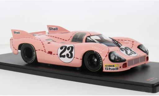 Porsche 917 1971 1/18 Werk83 /20 Pink Pig 24h Le Mans Practice Martini Racing Team #23 1:18 modellautos