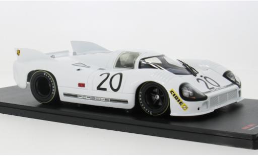 Porsche 917 1971 1/18 Werk83 /20 weiss 24h Le Mans Martini Racing #20 1:18 modellautos