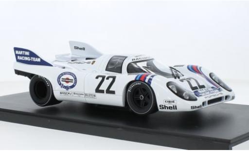 Porsche 917 1971 1/18 Werk83 K RHD No.22 Martini Racing Team Martini 24h Le Mans 1:18 modellautos