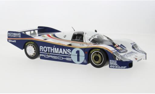Porsche 956 1982 1/18 Werk83 24h Le Mans #1 1:18 modellautos