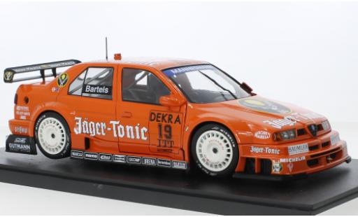 Modellautos Alfa Romeo 155 1/18 Werk83 V6 TI No.19 Jäger-Tonic ITC Helsinki 1995 Alfa Romeo 155 1/18 Werk83 V6 TI No.19 Jäger-Tonic ITC Helsinki 1995 modellautos