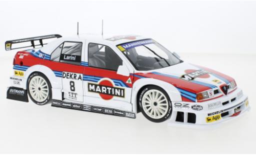 Alfa Romeo 155 1/18 Werk83 V6 TI No.8 Martini DTM 1995 modellautos