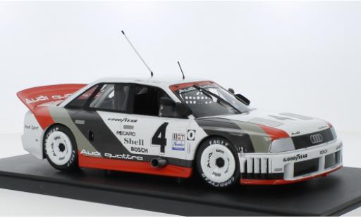 Modellautos Audi 90 1/18 Werk83 IMSA GTO No.4 IMSA Laguna Seca 1989 Audi 90 1/18 Werk83 IMSA GTO No.4 IMSA Laguna Seca 1989 modellautos