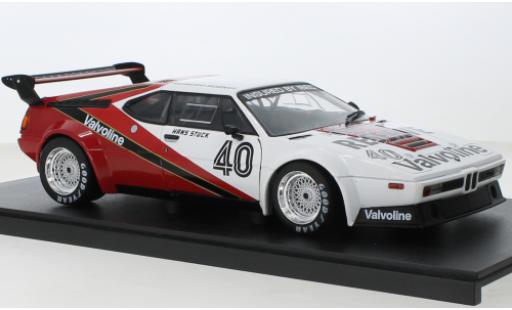 Modellautos Bmw M1 1/18 Werk83 Procar No.40 Project Four Racing Valvoline Procar 1980 Bmw M1 1/18 Werk83 Procar No.40 Project Four Racing Valvoline Procar 1980 modellautos