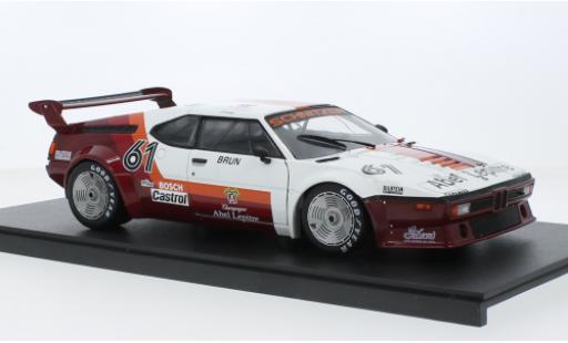 Modellautos Bmw M1 1/18 Werk83 Procar No.61 Team Schnitzer Procar 1980 Bmw M1 1/18 Werk83 Procar No.61 Team Schnitzer Procar 1980 modellautos