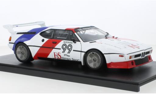 Modellautos Bmw M1 1/18 Werk83 Procar No.99 Alimpo Sport Procar 1979 Bmw M1 1/18 Werk83 Procar No.99 Alimpo Sport Procar 1979 modellautos