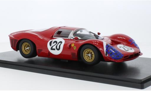 Modellautos Ferrari 330 1/18 Werk83 P3 RHD No.20 SpA SEFAC 24h Le Mans 1966 Ferrari 330 1/18 Werk83 P3 RHD No.20 SpA SEFAC 24h Le Mans 1966 modellautos