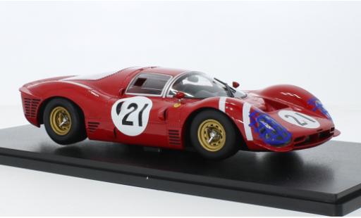 Modellautos Ferrari 330 1/18 Werk83 P3 RHD No.21 SpA SEFAC 24h Le Mans 1966 Ferrari 330 1/18 Werk83 P3 RHD No.21 SpA SEFAC 24h Le Mans 1966 modellautos