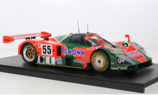 Modellautos Mazda 787B 1/18 Werk83 RHD No.55 speed Co. Ltd. 24h Le Mans 1991 Mazda 787B 1/18 Werk83 RHD No.55 speed Co. Ltd. 24h Le Mans 1991 modellautos