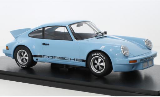 Porsche 911 1/18 Werk83 Carrera 3.0 RSR blau modellautos