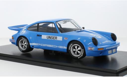 Porsche 930 RSR 1/18 Werk83 911 Carrera 3.0 No.5 IROC Daytona 1974 modellautos