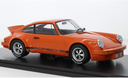 Porsche 911 1/18 Werk83 Carrera 3.0 RSR orange modellautos