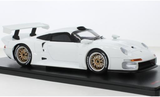 Modellautos Porsche 993 1/18 Werk83 911 GT1 blanche 1996 Porsche 993 1/18 Werk83 911 GT1 blanche 1996 modellautos