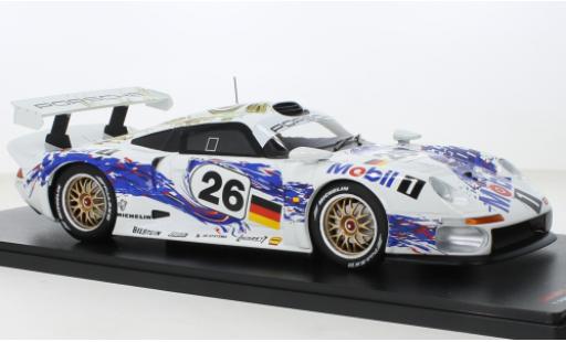 Modellautos Porsche 993 1/18 Werk83 911 GT1 No.26 AG 24h Le Mans 1996 Porsche 993 1/18 Werk83 911 GT1 No.26 AG 24h Le Mans 1996 modellautos