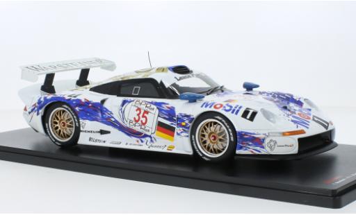 Modellautos Porsche 993 1/18 Werk83 911 GT1 No.35 AG 4h Spa 1996 Porsche 993 1/18 Werk83 911 GT1 No.35 AG 4h Spa 1996 modellautos
