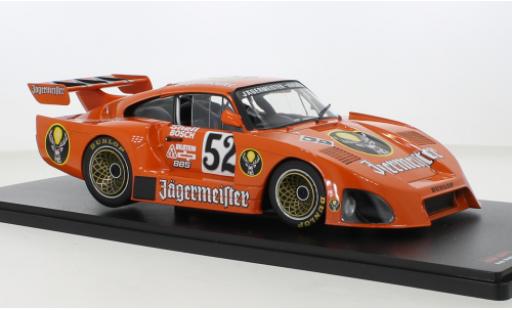 Modellautos Porsche 935 1981 1/18 Werk83 K4 No.52 Kremer Racing Jägermeister DRM 200 Meilen Norisring Porsche 935 1981 1/18 Werk83 K4 No.52 Kremer Racing Jägermeister DRM 200 Meilen Norisring modellautos