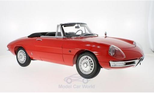 Modellautos Alfa Romeo 1600 1/18 WhiteBox Duetto Spider rot 1966 ca 52cm lang 25cm breit ohne Vitrine Alfa Romeo 1600 1/18 WhiteBox Duetto Spider rot 1966 ca 52cm lang 25cm breit ohne Vitrine modellautos