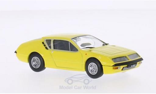 Modellautos Alpine A310 1/43 WhiteBox Renault 1600 gelb 1972 Alpine A310 1/43 WhiteBox Renault 1600 gelb 1972 modellautos