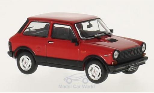 Modellautos Autobianchi A112 1/43 WhiteBox Abarth rot/schwarz 1979 Autobianchi A112 1/43 WhiteBox Abarth rot/schwarz 1979 modellautos