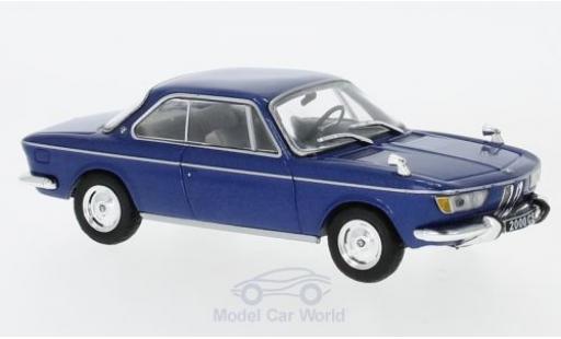 Modellautos Bmw 2000 CS 1/43 WhiteBox CS mettalic blau 1966 Bmw 2000 CS 1/43 WhiteBox CS mettalic blau 1966 modellautos