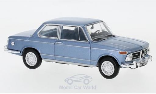 Modellautos Bmw 2002 1/43 WhiteBox ti mettalic blau 1968 Bmw 2002 1/43 WhiteBox ti mettalic blau 1968 modellautos