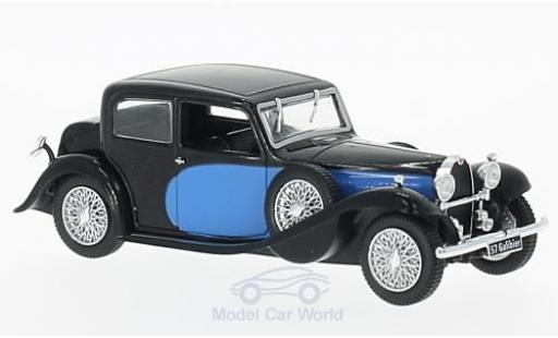 Modellautos Bugatti 57 SC 1/43 WhiteBox Galibier blau/schwarz 1934 Bugatti 57 SC 1/43 WhiteBox Galibier blau/schwarz 1934 modellautos