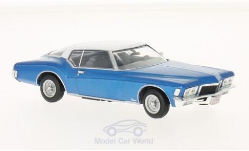Modellautos Buick Riviera 1972 1/43 WhiteBox Coupe mettalic blau/weiss 1972 Buick Riviera 1972 1/43 WhiteBox Coupe mettalic blau/weiss 1972 modellautos