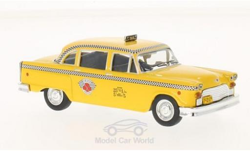 Checker Marathon 1/43 WhiteBox New York 1963 Taxi modellautos
