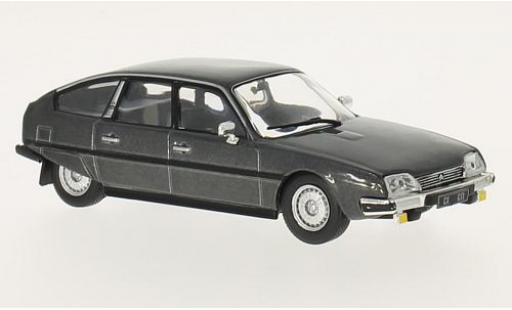 Citroen CX 1/43 WhiteBox 2400 GTI mettalic grau 1977 modellautos