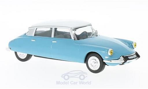 Modellautos Citroen DS 19 1/43 WhiteBox 19 blau/weiss 1966 Citroen DS 19 1/43 WhiteBox 19 blau/weiss 1966 modellautos