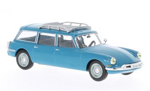 Modellautos Citroen ID 19 1/43 WhiteBox Break blau 1960 Citroen ID 19 1/43 WhiteBox Break blau 1960 modellautos