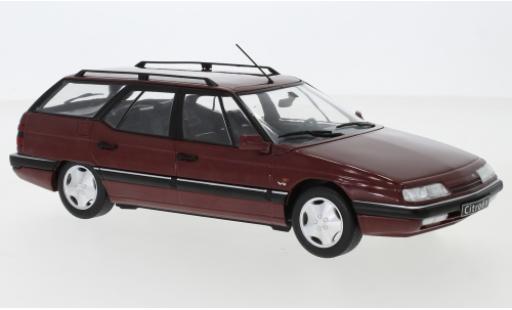 Citroen XM 1/24 WhiteBox Break mettalic rot modellautos