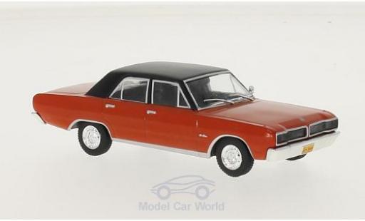 Modellautos Dodge Charger 1/43 WhiteBox R/T rot/schwarz 1975 Dodge Charger 1/43 WhiteBox R/T rot/schwarz 1975 modellautos
