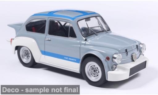 Modellautos Fiat Abarth 1000 1/24 WhiteBox Gr.2 grau/blau 1970 1:24 Fiat Abarth 1000 1/24 WhiteBox Gr.2 grau/blau 1970 1:24 modellautos
