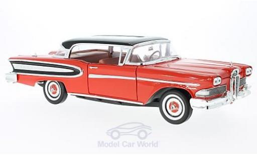 Ford Edsel 1/18 WhiteBox Citation rot/schwarz 1960 modellautos