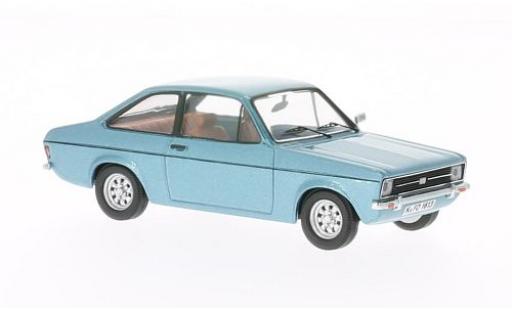Modellautos Ford Escort 1/43 WhiteBox II mettalic blau 1975 Ford Escort 1/43 WhiteBox II mettalic blau 1975 modellautos
