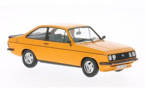 Modellautos Ford Escort 1/43 WhiteBox II RS 2000 orange 1978 Ford Escort 1/43 WhiteBox II RS 2000 orange 1978 modellautos