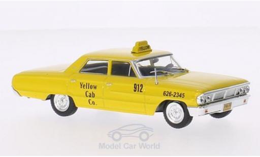 Ford Galaxy 1/43 WhiteBox Galaxie 500 New York Taxi 1967 modellautos