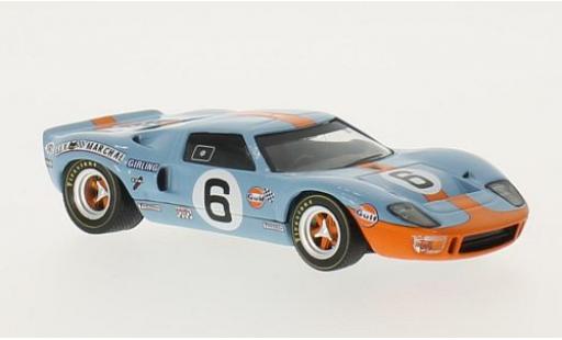 Modellautos Ford GT40 1/43 WhiteBox RHD No.6 John Wyer A.E. Gulf 24h Le Mans 1969 J.Ickx/J.Oliver Ford GT40 1/43 WhiteBox RHD No.6 John Wyer A.E. Gulf 24h Le Mans 1969 J.Ickx/J.Oliver modellautos